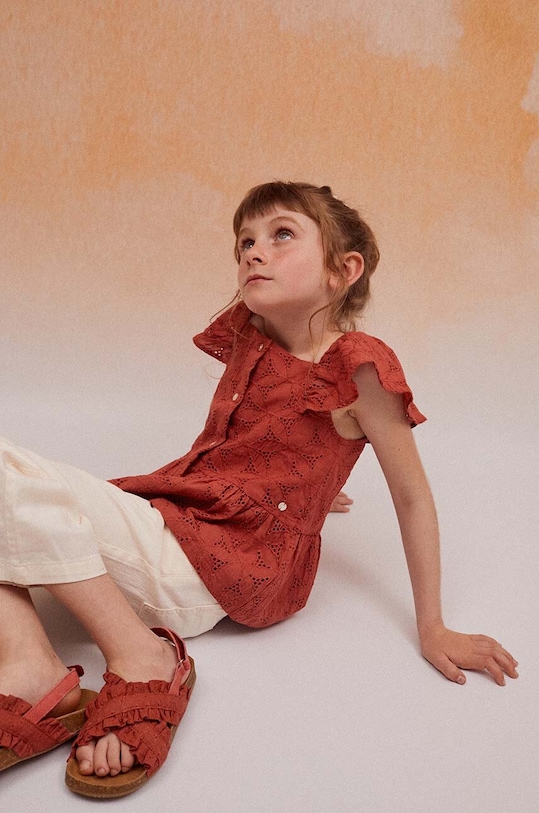 Παιδική βαμβακερή μπλούζα zippy 3105930401