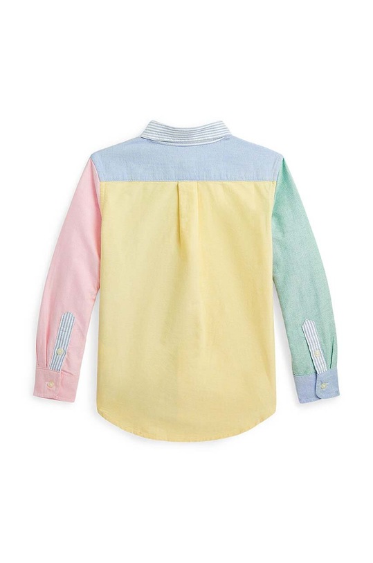 Polo Ralph Lauren koszula bawełniana dziecięca 322926248001 multicolor SS24
