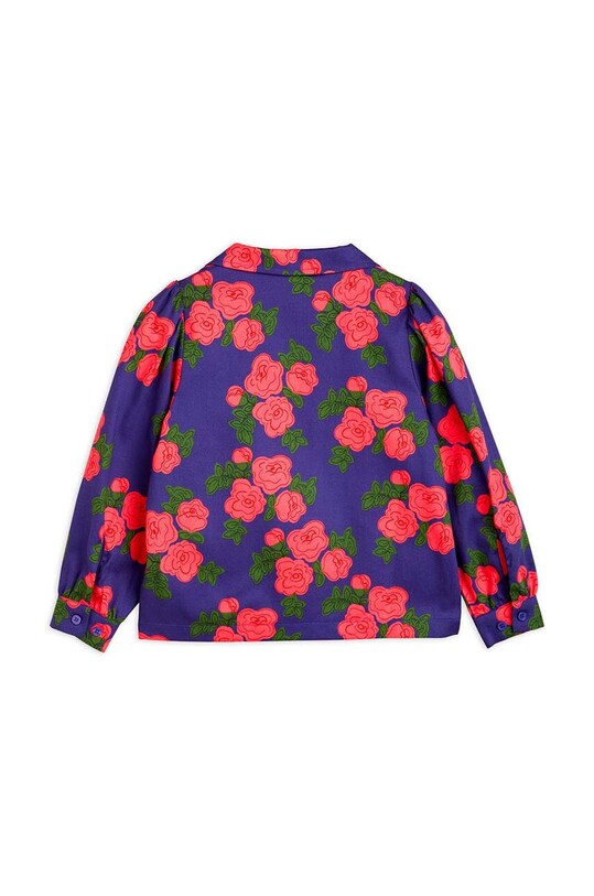 Băieți Mini Rodini camasa de bumbac pentru copii 2412010060 albastru