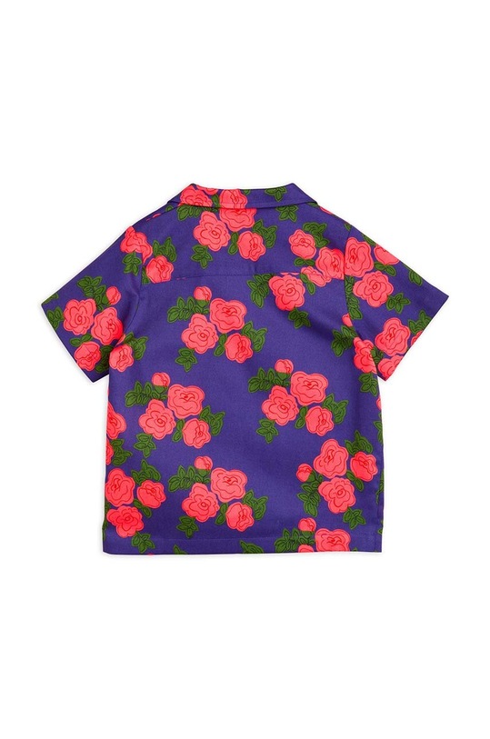 Băieți Mini Rodini camasa de bumbac pentru copii 2412010160 violet