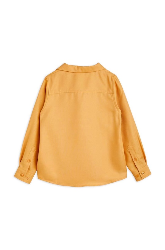 Хлопчик Дитяча сорочка Mini Rodini 2412010213 бежевий