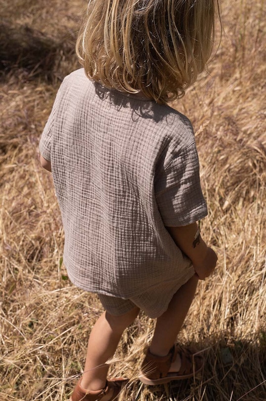 Detská bavlnená košeľa Konges Sløjd KS100614