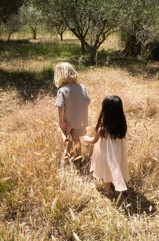 Detská bavlnená košeľa Konges Sløjd KS100614