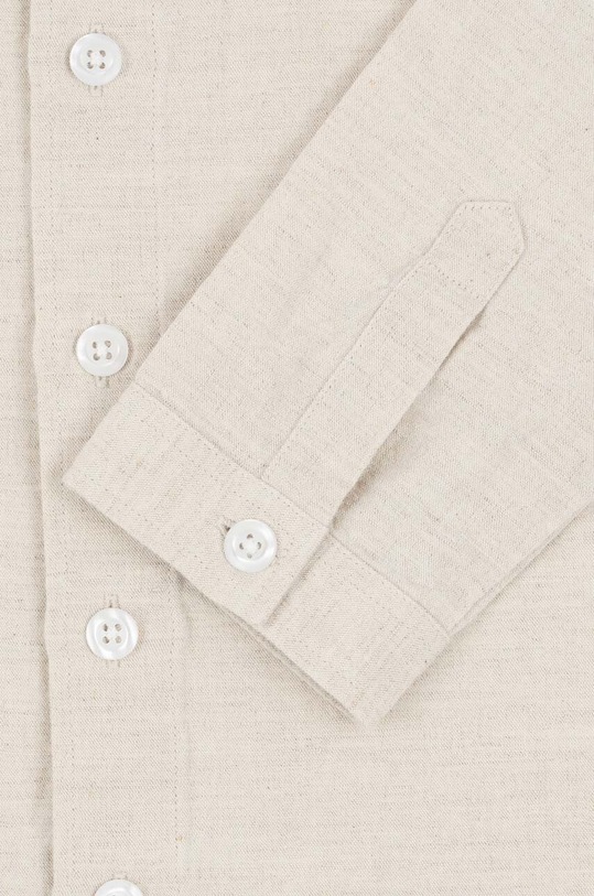 Konges Sløjd cămașă de in pentru copii KS100944 gri