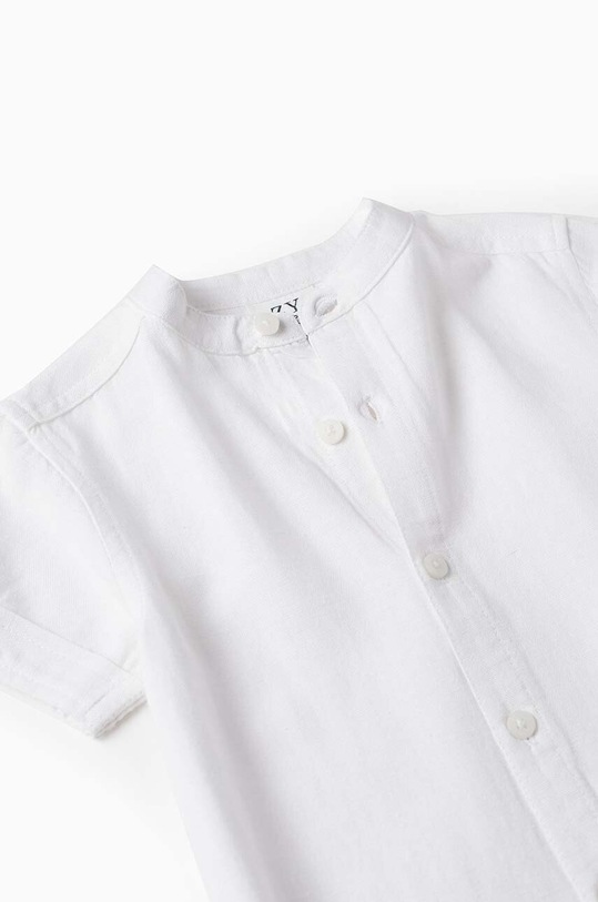 Fiú zippy baba ing vászonkeverékből 3105985702 fehér