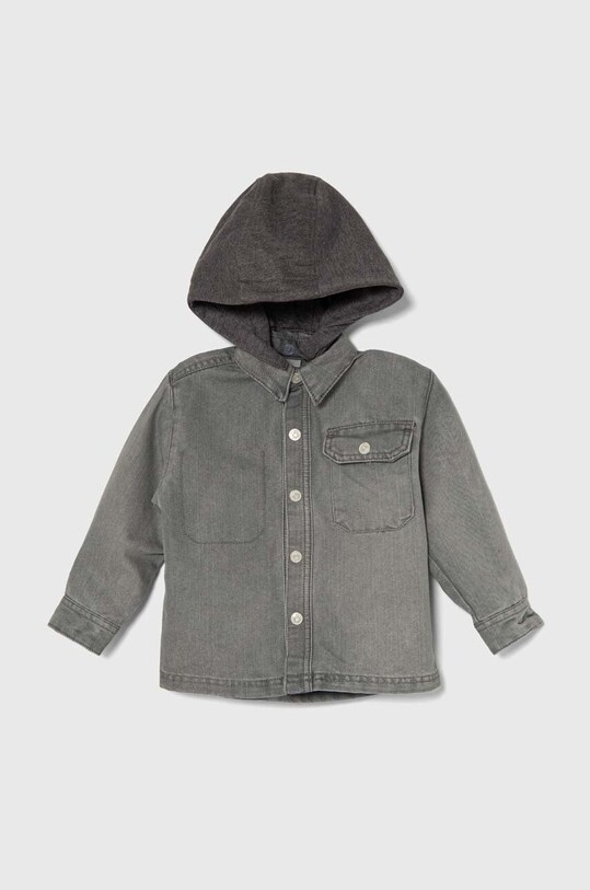 zippy camicia jeans bambino/a denim grigio 3106005002