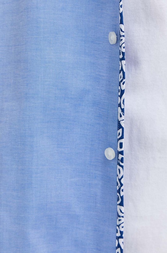 HUGO koszula bawełniana 50508268 niebieski