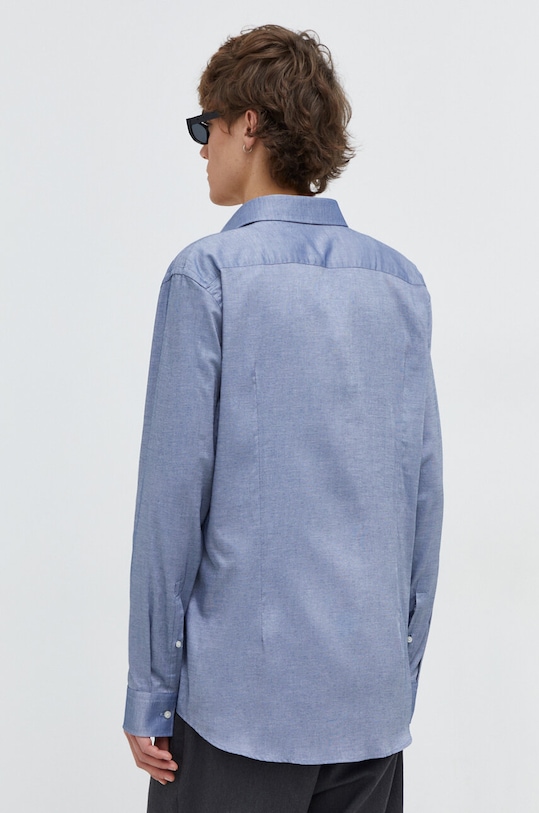 Odzież HUGO koszula bawełniana 50508268 szary