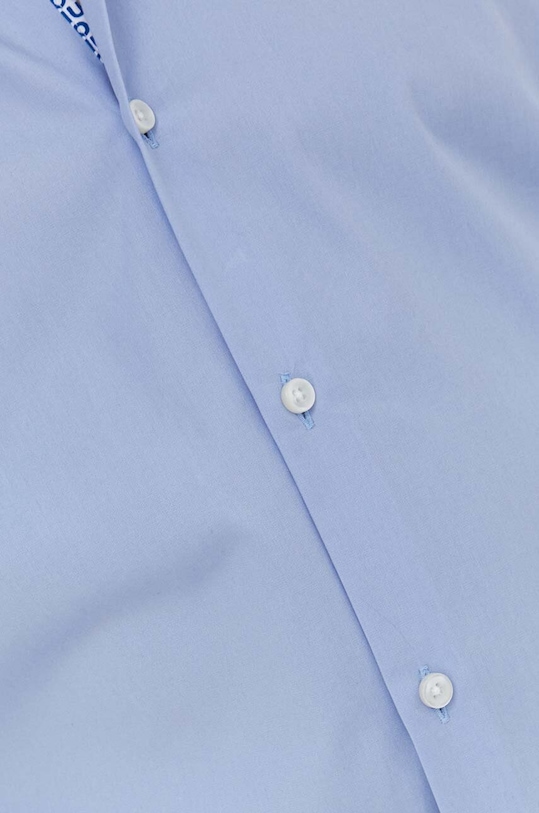 HUGO koszula bawełniana 50508294 niebieski SS24