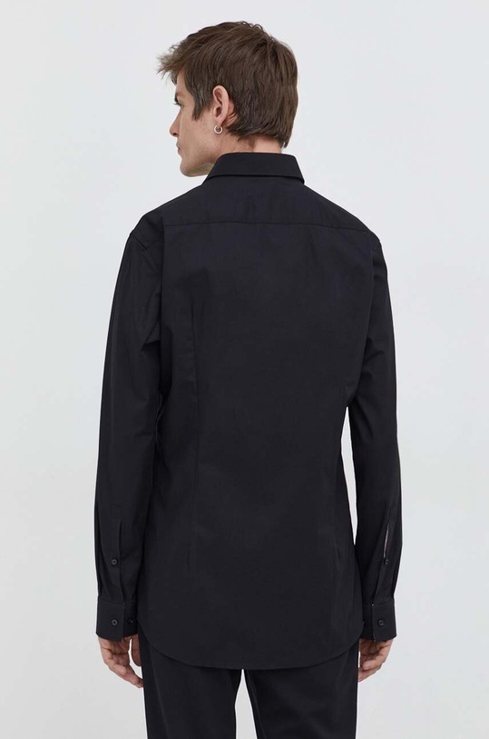 HUGO koszula bawełniana czarny 50508294
