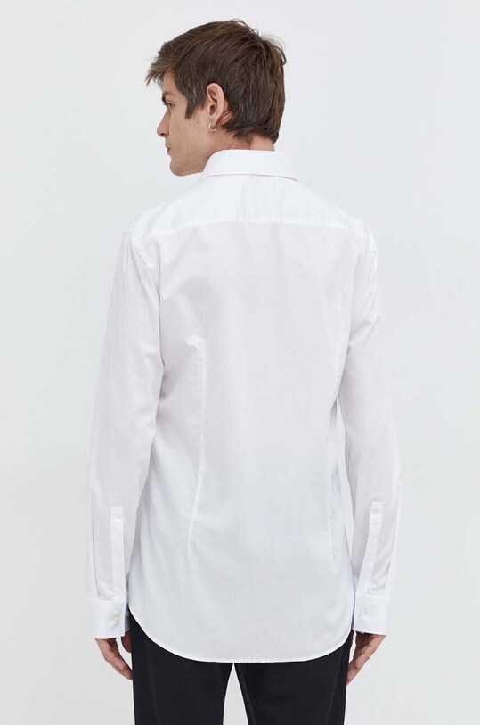 HUGO koszula bawełniana biały 50508303