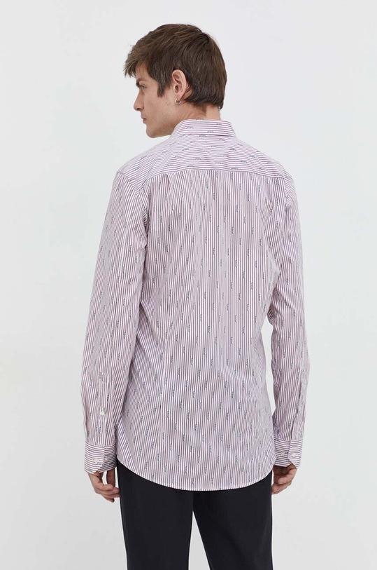 Bavlnená košeľa HUGO červená 50508305