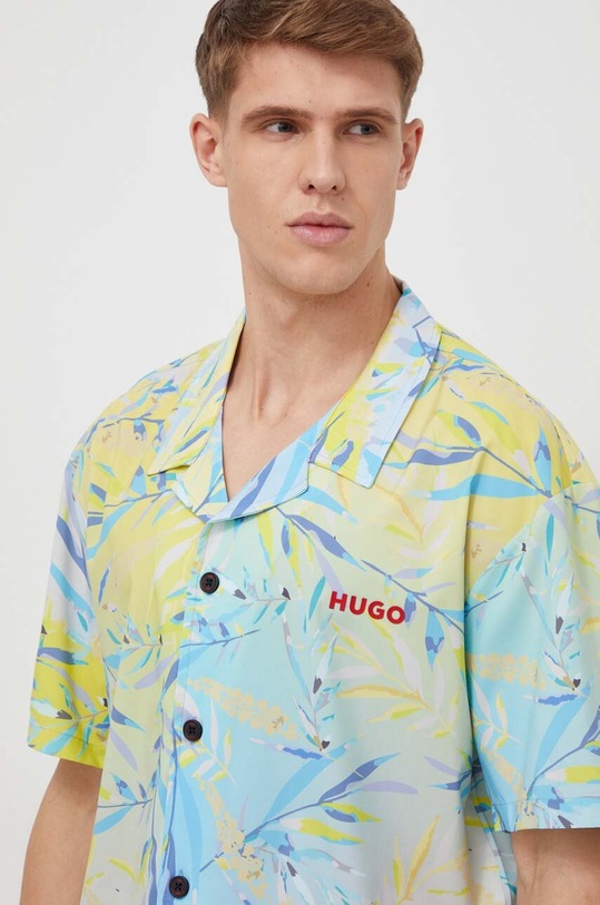HUGO koszula 50510621 żółty