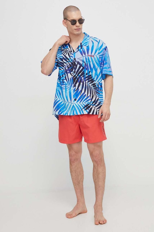 Košile HUGO 50510621 modrá SS24