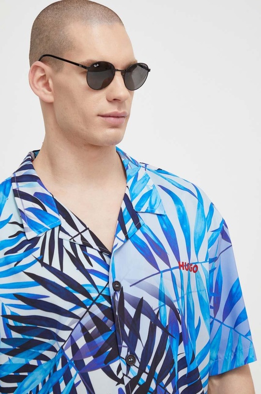 Košile HUGO modrá 50510621