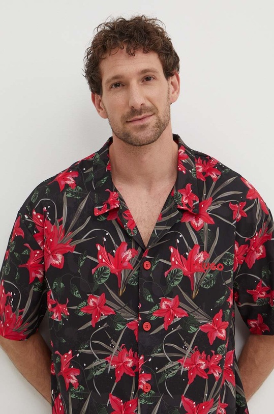 HUGO koszula czarny 50510621