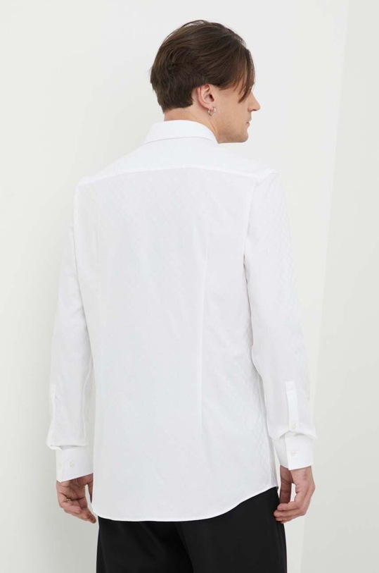 Одежда Хлопковая рубашка HUGO 50508316 белый