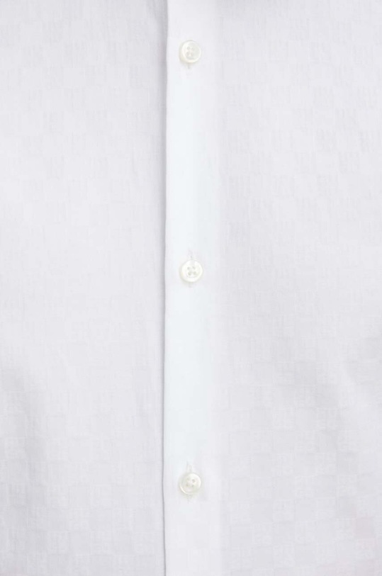 Хлопковая рубашка HUGO 50508316