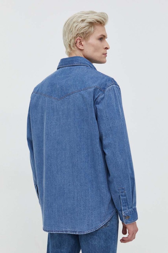 Одяг Джинсова сорочка HUGO 50508669 блакитний