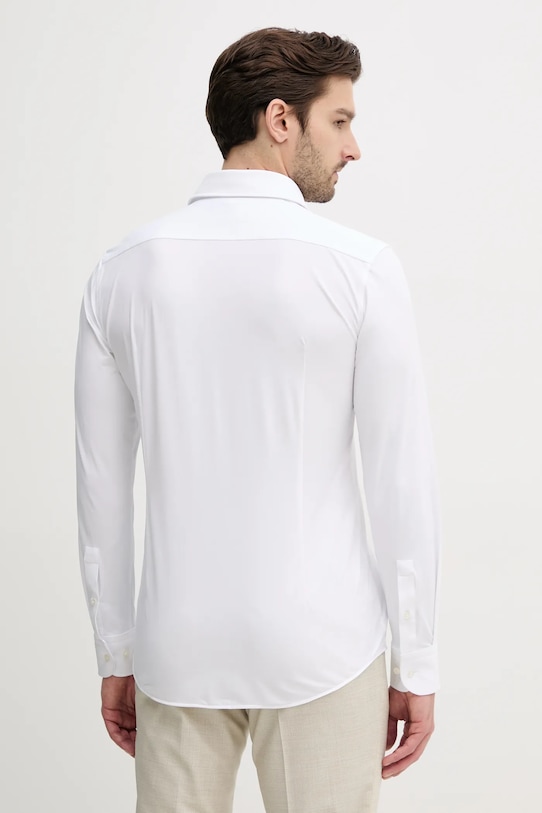 Ρούχα Πουκάμισο BOSS 50490393 λευκό