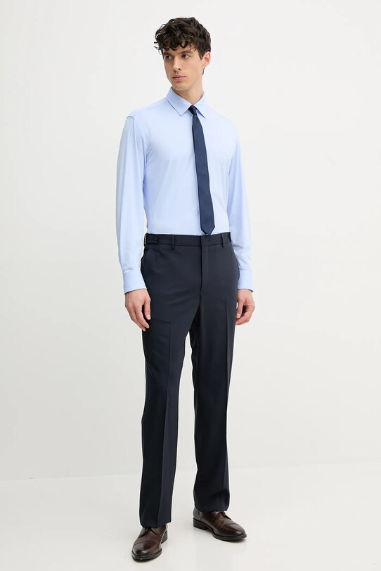 BOSS camasa 50490393 albastru SS25