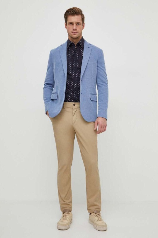 Oblečení Košile BOSS 50508345 námořnická modř