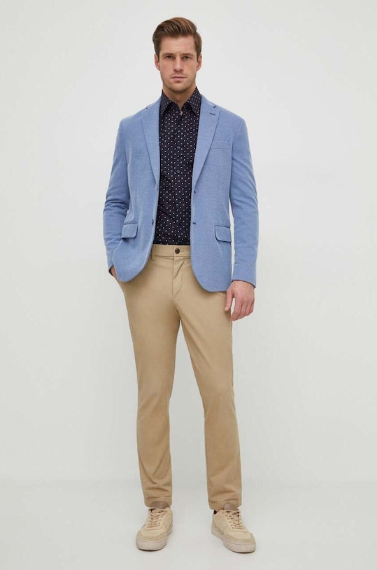 Oblečení Košile BOSS 50508345 námořnická modř