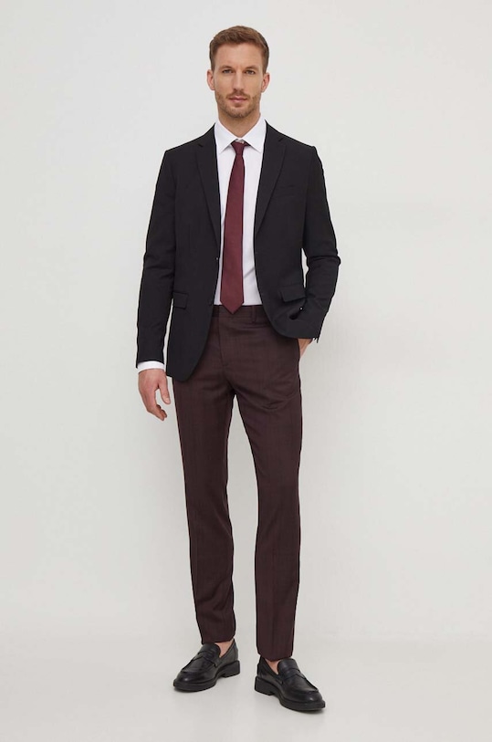 Odzież BOSS koszula bawełniana 50508401 biały