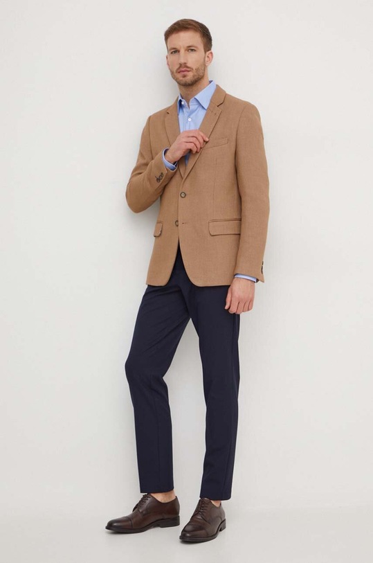 Oblečení Košile BOSS 50508401 modrá