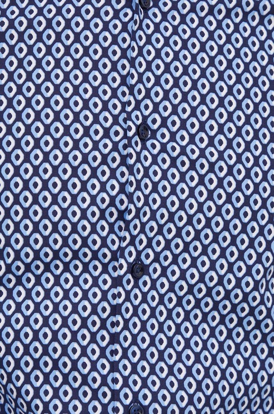 BOSS koszula 50508767 granatowy SS24