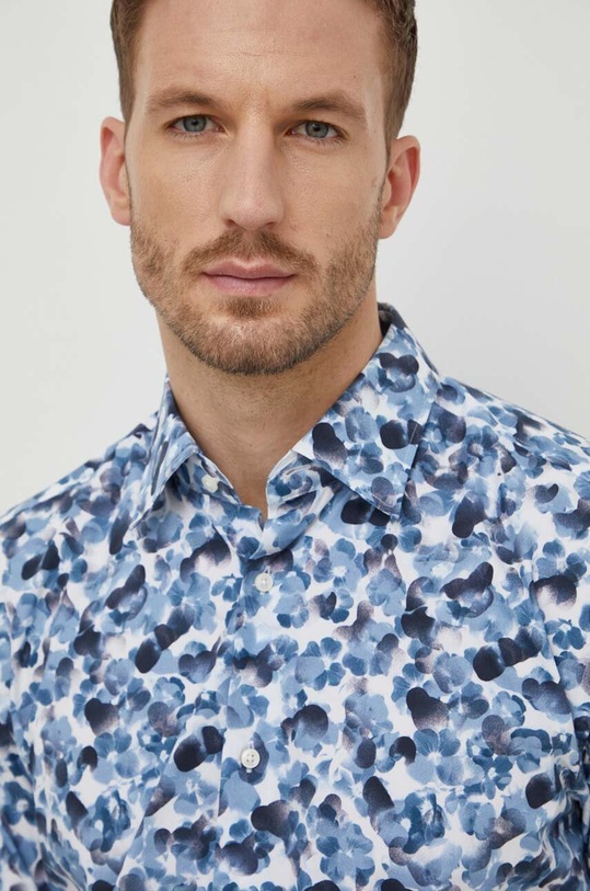 BOSS cămașă 50508785 albastru