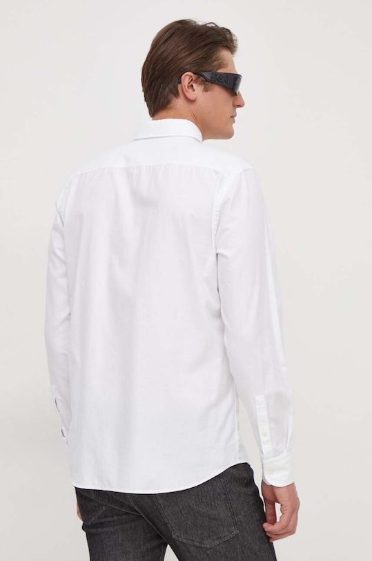 BOSS cămașă din bumbac alb 50508914