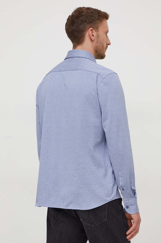 Одежда Хлопковая рубашка BOSS 50508922 голубой