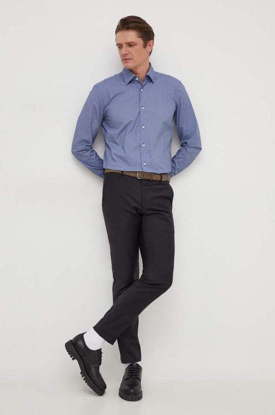 Odzież BOSS koszula 50510204 niebieski