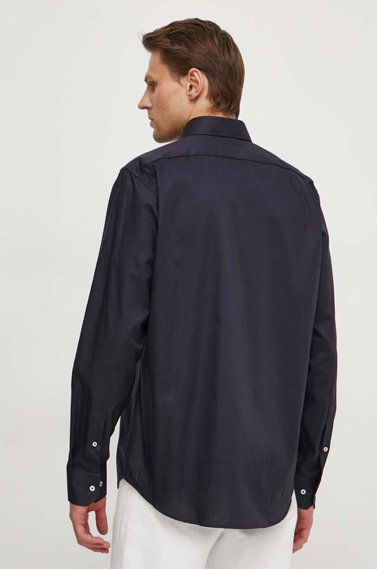 BOSS cămașă din bumbac bleumarin 50511358