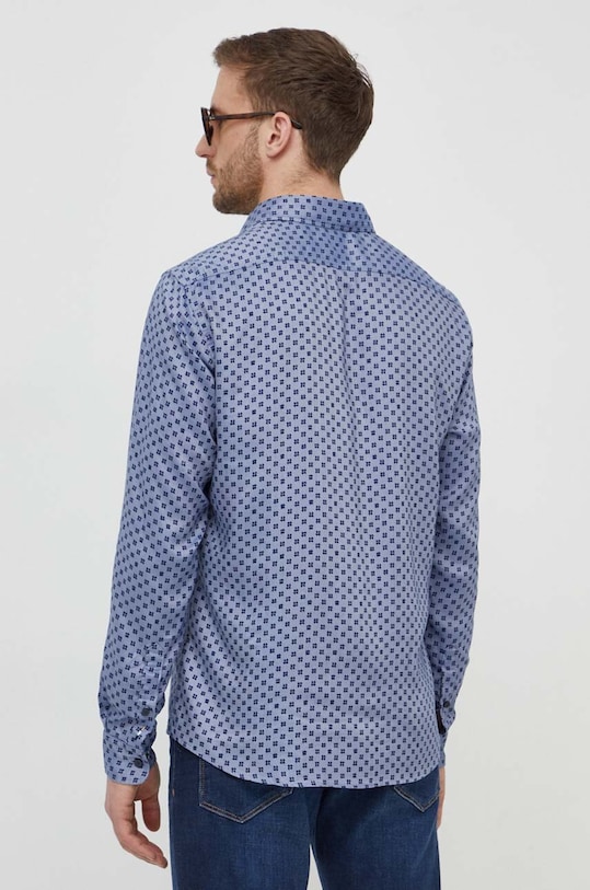 Odzież BOSS koszula 50508686 niebieski