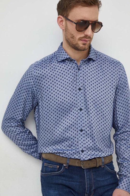 BOSS koszula niebieski 50508686