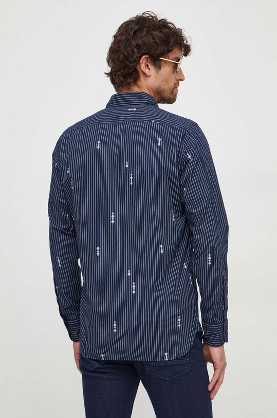 Oblečení Košile Boss Orange 50505523 námořnická modř