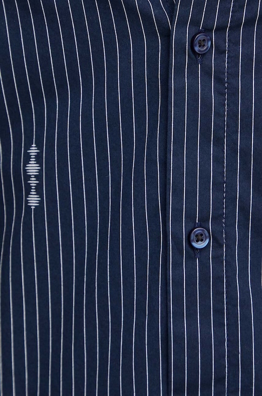 Košile Boss Orange 50505523 námořnická modř