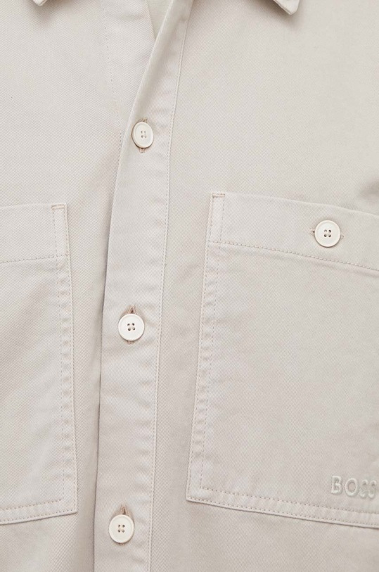 Košile Boss Orange 50506734 béžová SS24