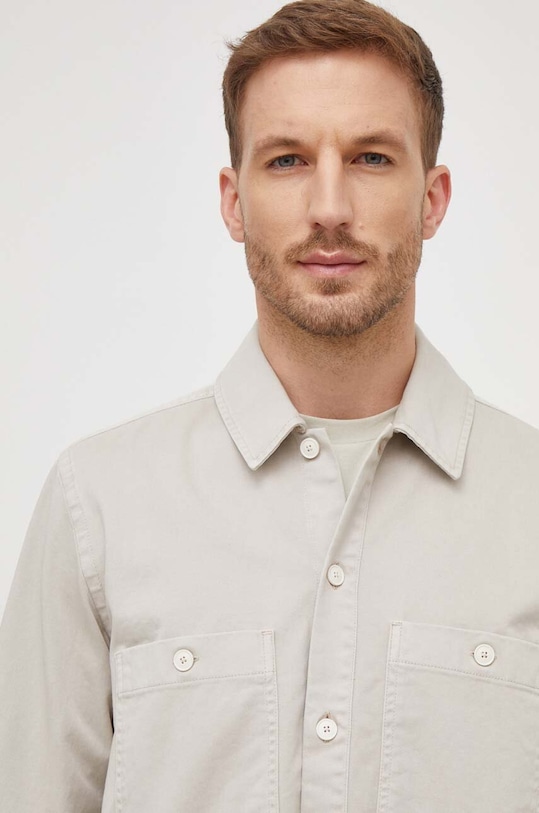 Košile Boss Orange 50506734 béžová