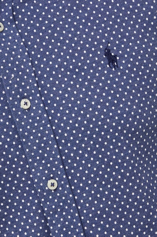 Polo Ralph Lauren cămașă din bumbac 710926698 albastru SS24