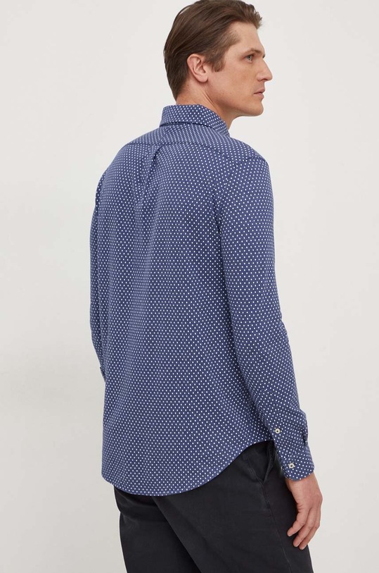 Polo Ralph Lauren cămașă din bumbac albastru 710926698