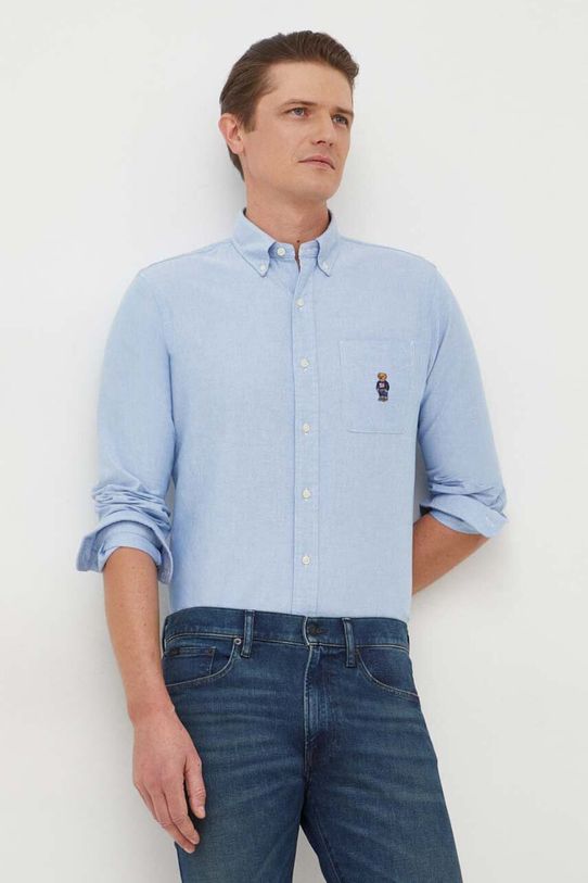 Polo Ralph Lauren camicia in cotone