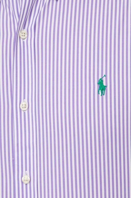 Polo Ralph Lauren koszula 710929344 fioletowy SS25