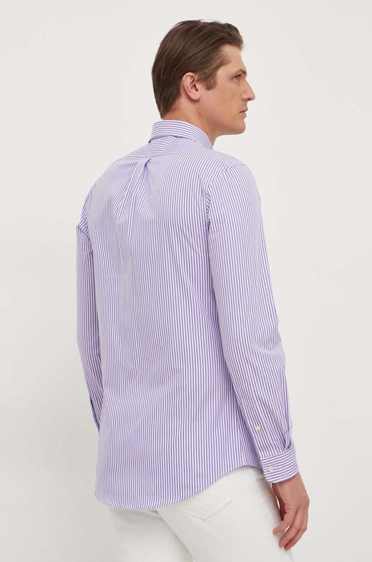 Polo Ralph Lauren koszula fioletowy 710929344
