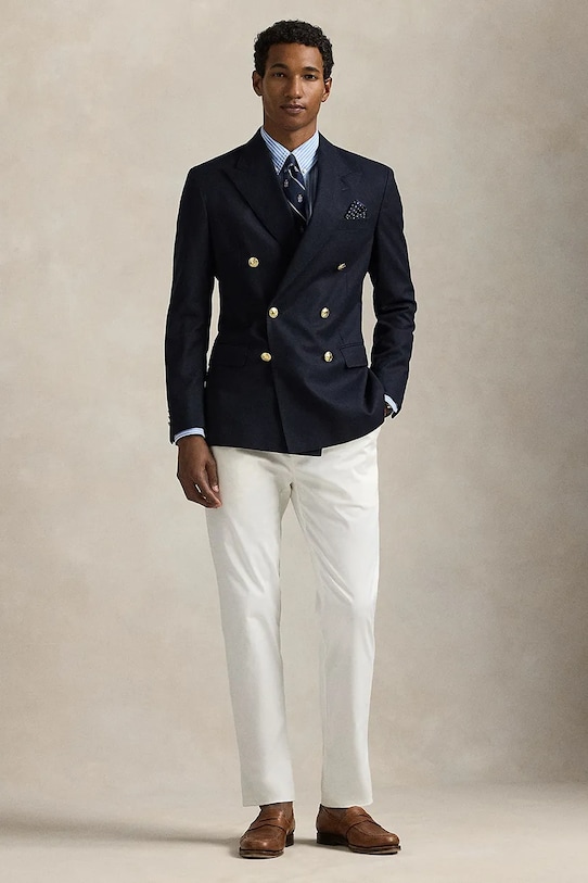 Рубашка Polo Ralph Lauren голубой 710929344