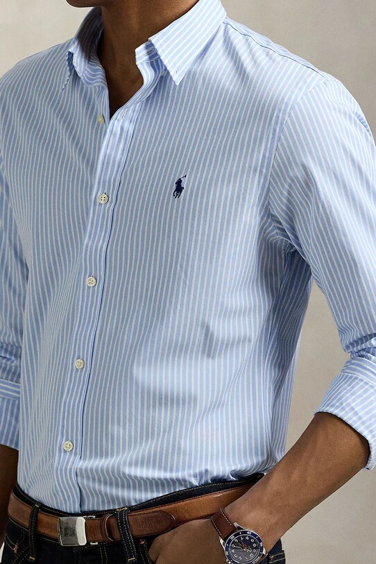 Polo Ralph Lauren koszula niebieski 710929344