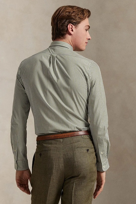 Polo Ralph Lauren koszula 710929344 zielony SS25