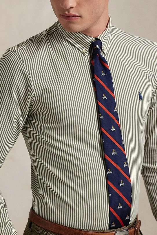 Odzież Polo Ralph Lauren koszula 710929344 zielony